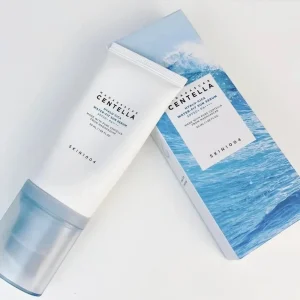 ضد آفتاب سنتلا بدون رنگ +SKIN1004 SPF50