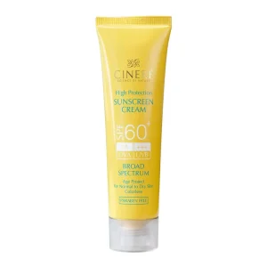 کرم ضد آفتاب بی رنگ سینره SPF60