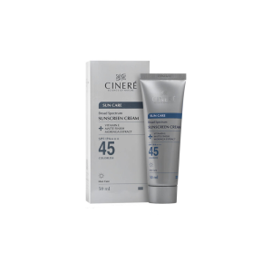 کرم ضدآفتاب سینره SPF45 مخصوص آقایان
