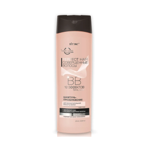 شامپو مو بی بی 12 کاره بلیتا مدل Beauty Balm حجم 400 میلی‌لیتر (شامپو BB دوازده اثر)