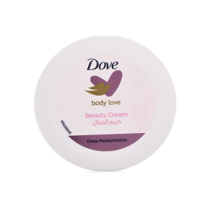 کرم مرطوب کننده کاسهای زیبایی داو (Dove Beauty Cream) صورت و بدن حجم ۱۵۰ میلیلیتر