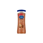 لوسیون بدن وازلین حاوی کره کاکائو خالص مدل Cocoa Radiant حجم 400 میلی‌لیتر