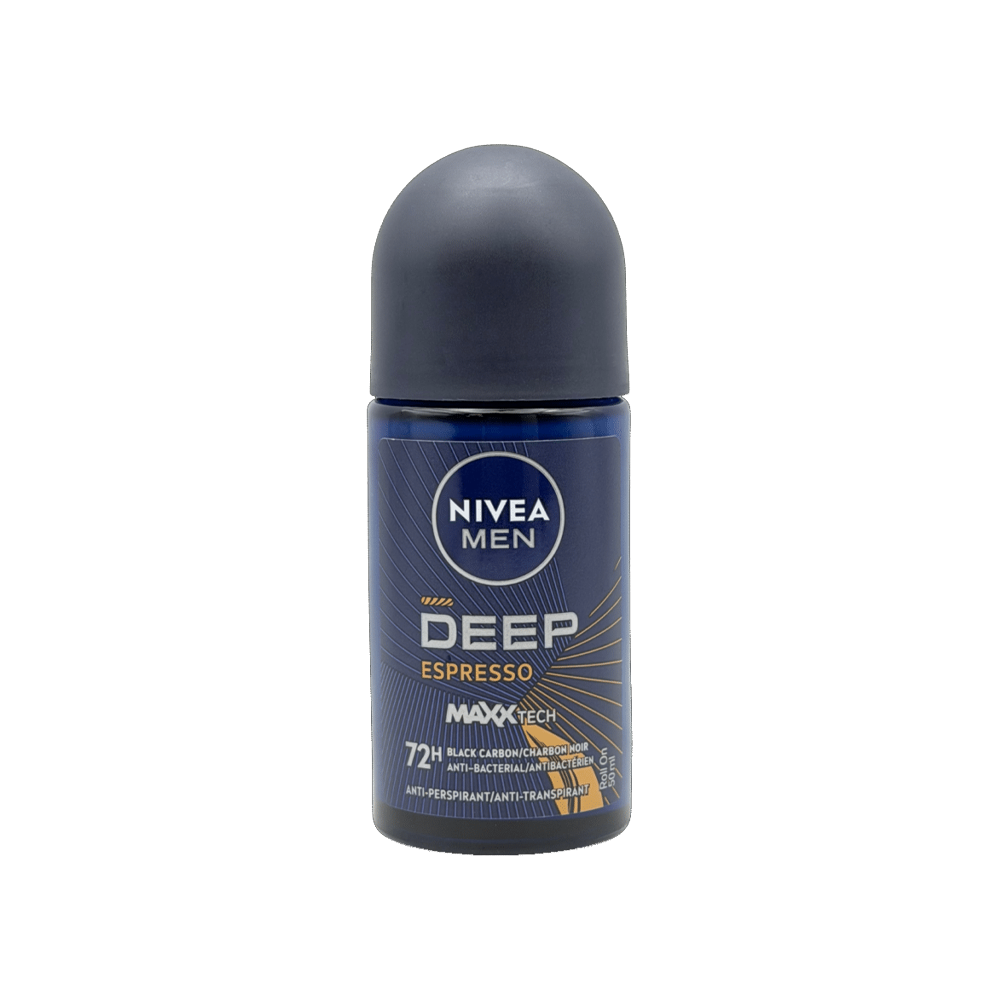 مام رول ضد تعریق مردانه نیوآ مدل دیپ اسپرسو (Deep Espresso)