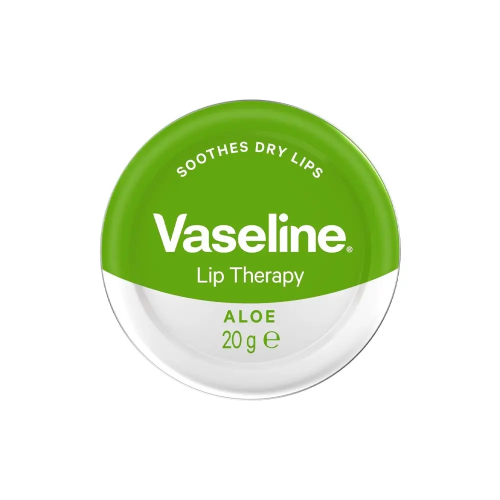 بالم لب کاسهای وازلین مدل آلوئهورا (Aloe Vera)