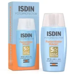 خرید ضد آفتاب فیوژن واتر ایزدین SPF50 اصل (بدون رنگ) | رازاسکین