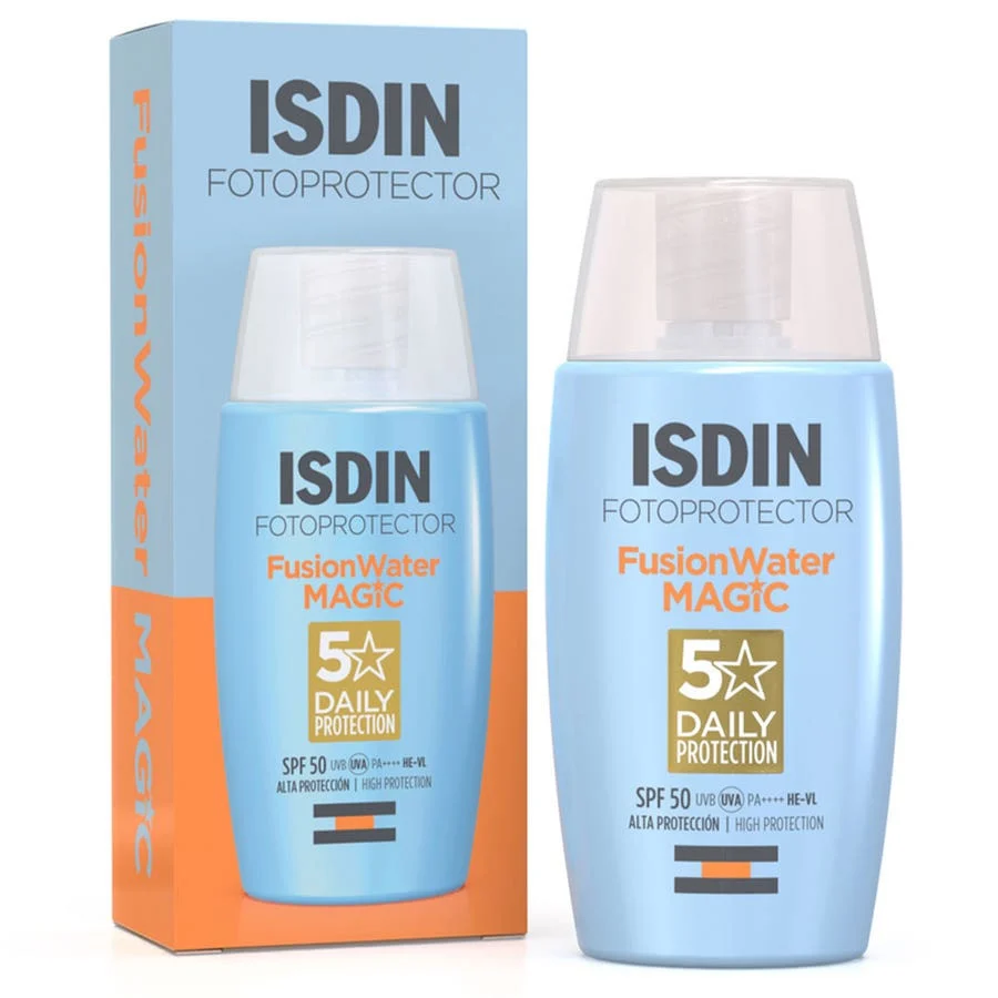 خرید ضد آفتاب فیوژن واتر ایزدین SPF50 اصل (بدون رنگ) | رازاسکین
